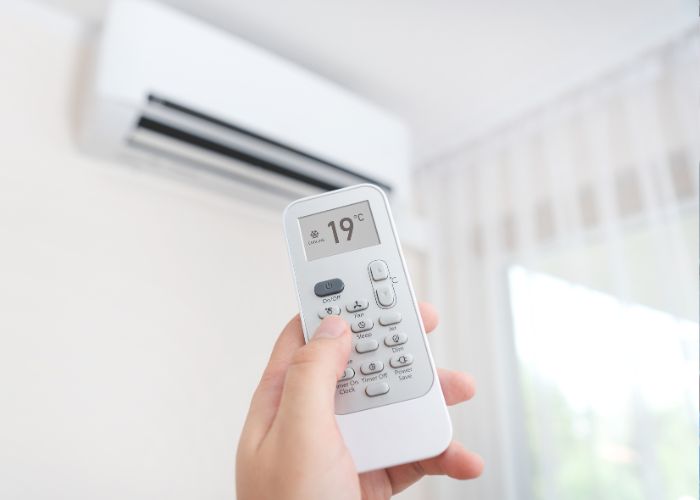 Como Configurar o Ar Condicionado para Aquecer o Quarto Canela