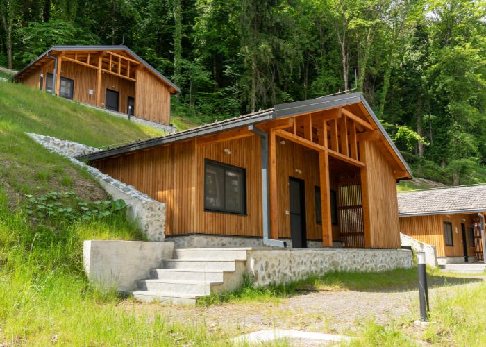 Instalação de ar condicionado em casas de madeira Gramado